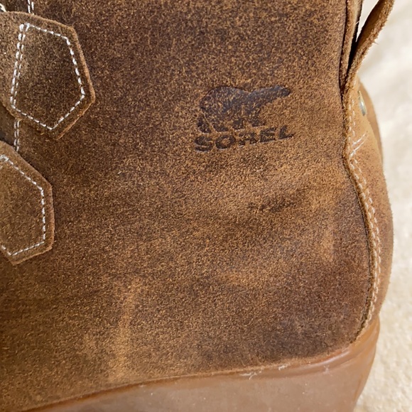 ‼️SOLD‼️Sorel Evie Lace leather Boot - Picture 4 of 8